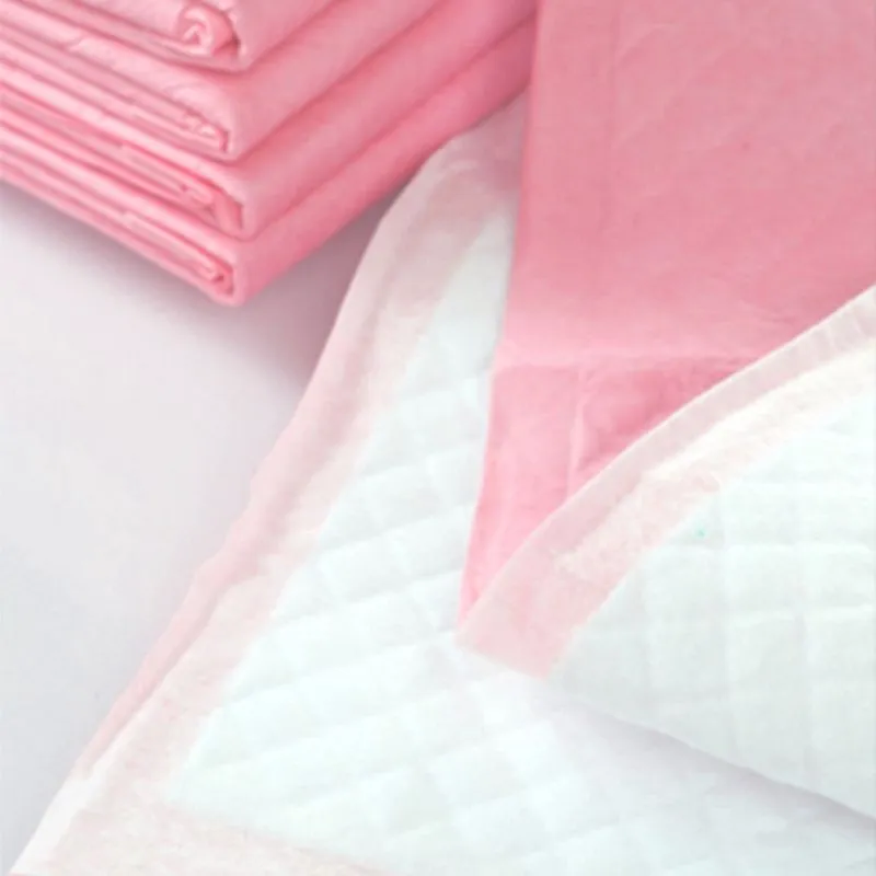 100Pcs/Pack Baby Disposable Changing Pad Infant Breathable Waterproof Diapers 19QF