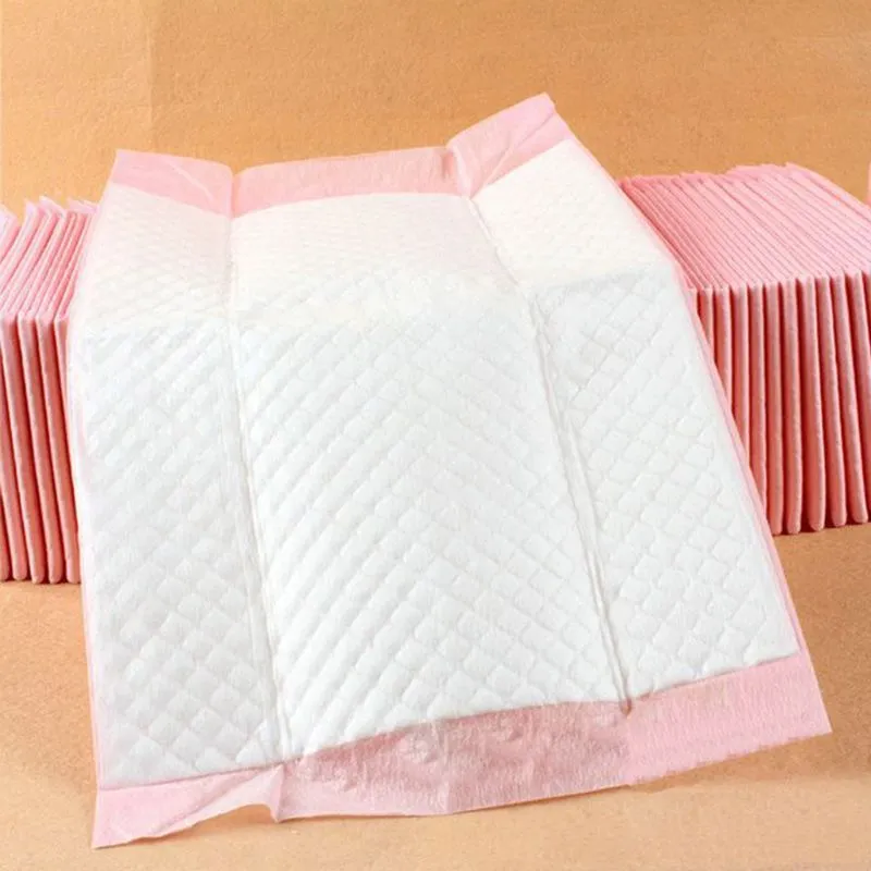 100Pcs/Pack Baby Disposable Changing Pad Infant Breathable Waterproof Diapers 19QF