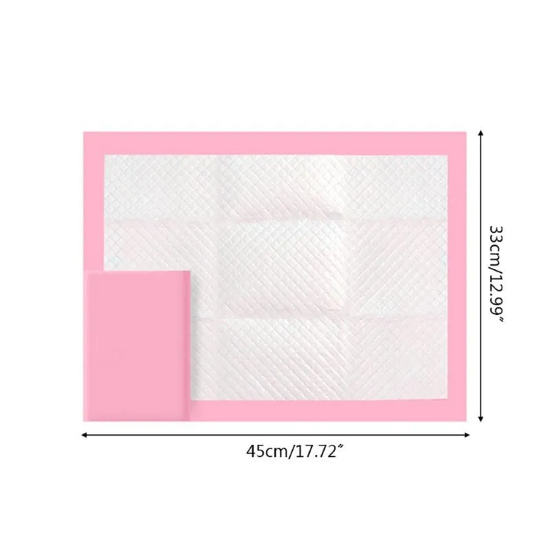 100Pcs/Pack Baby Disposable Changing Pad Infant Breathable Waterproof Diapers 19QF