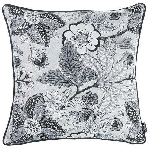 17"x 17" Jacquard Forest Breath Decorative Throw Pillow Cover