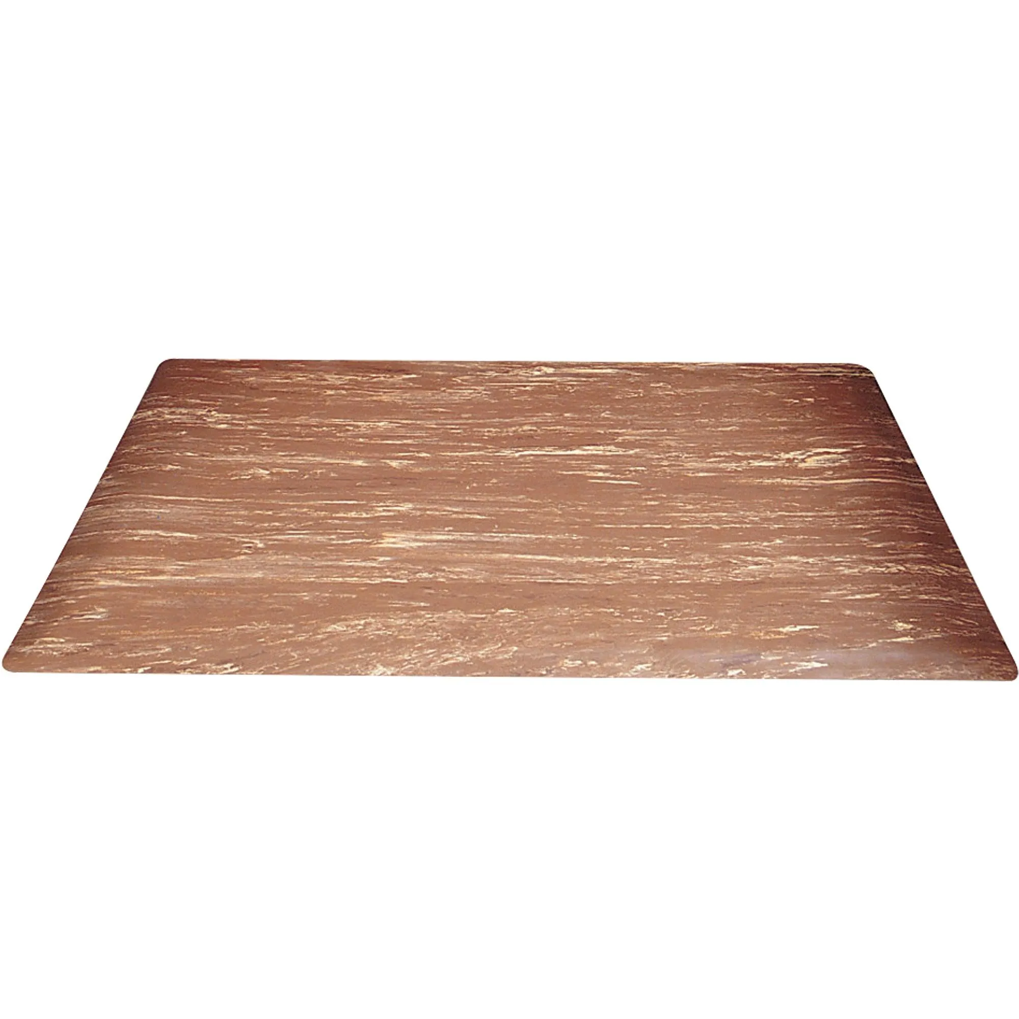 2 x 6' Walnut Marble Anti-Fatigue Mat