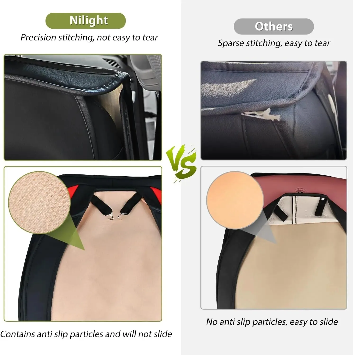 2007-2024 Jeep Wrangler JK JL 4Door Front Seat Covers