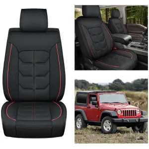 2007-2024 Jeep Wrangler JK JL 4Door Front Seat Covers