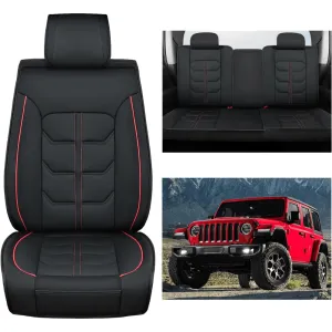 2007-2024 Jeep Wrangler JK JL 4Door Seat Covers