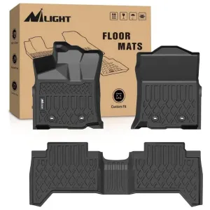 2018-2023 Toyota Tacoma Double Cab TPE Floor Mats