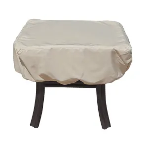 24"SQ / 28"SQ Elastic End Table Cover