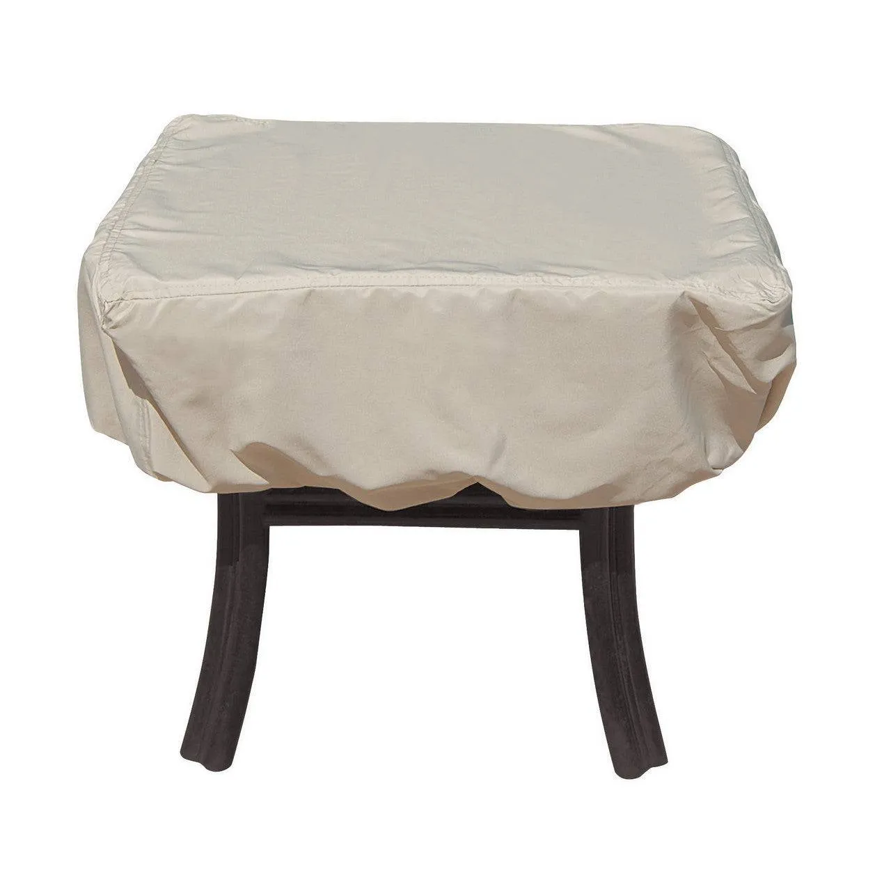 24"SQ / 28"SQ Elastic End Table Cover