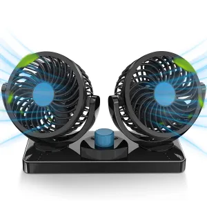 360 Degree Rotatable Car Fan