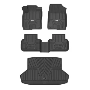 3W Honda Civic 2022-2025 (Non Hatchback) Custom Floor Mats Cargo Liner TPE Material & All-Weather Protection