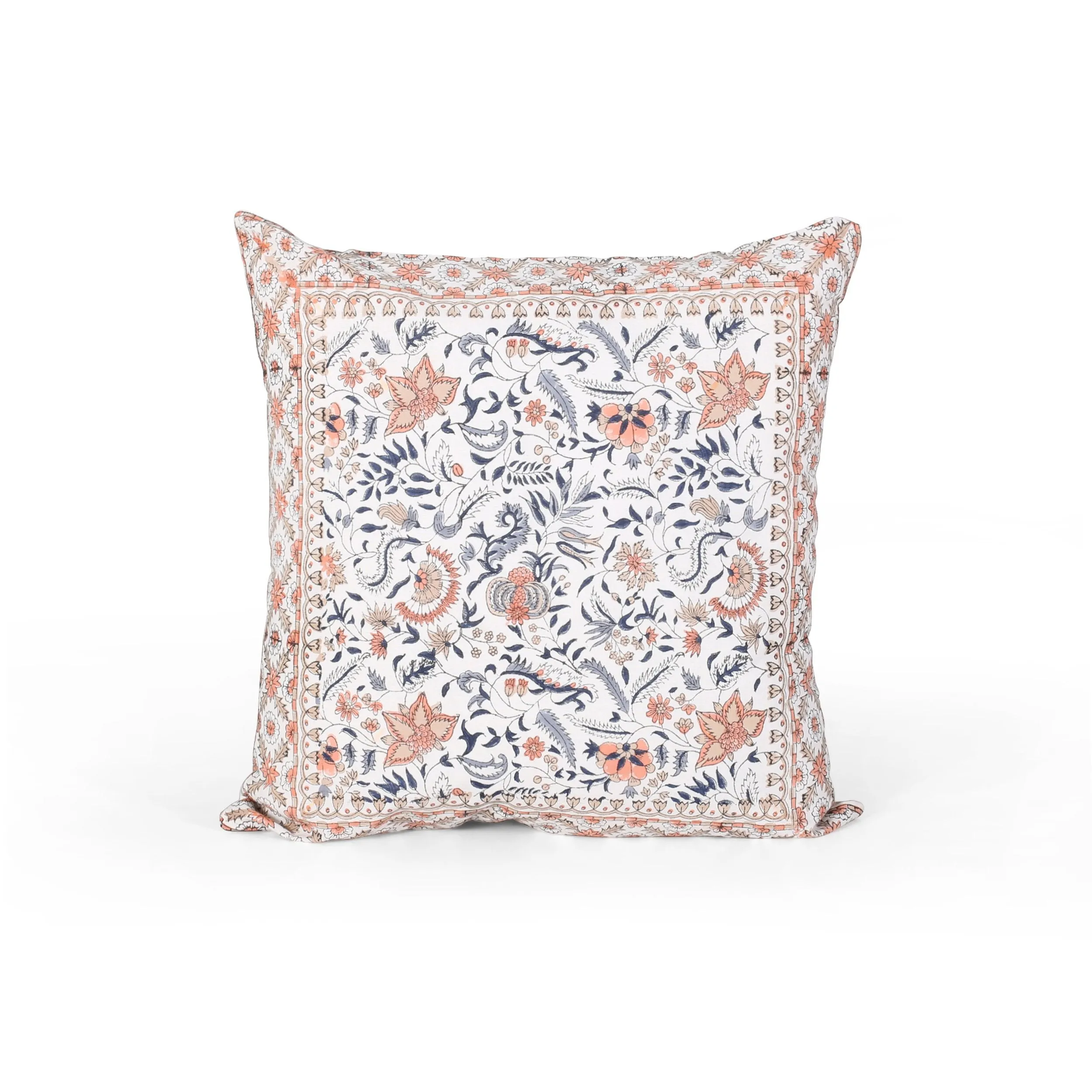 Aalasia Modern Fabric Throw Pillow Cover (Set of 2)