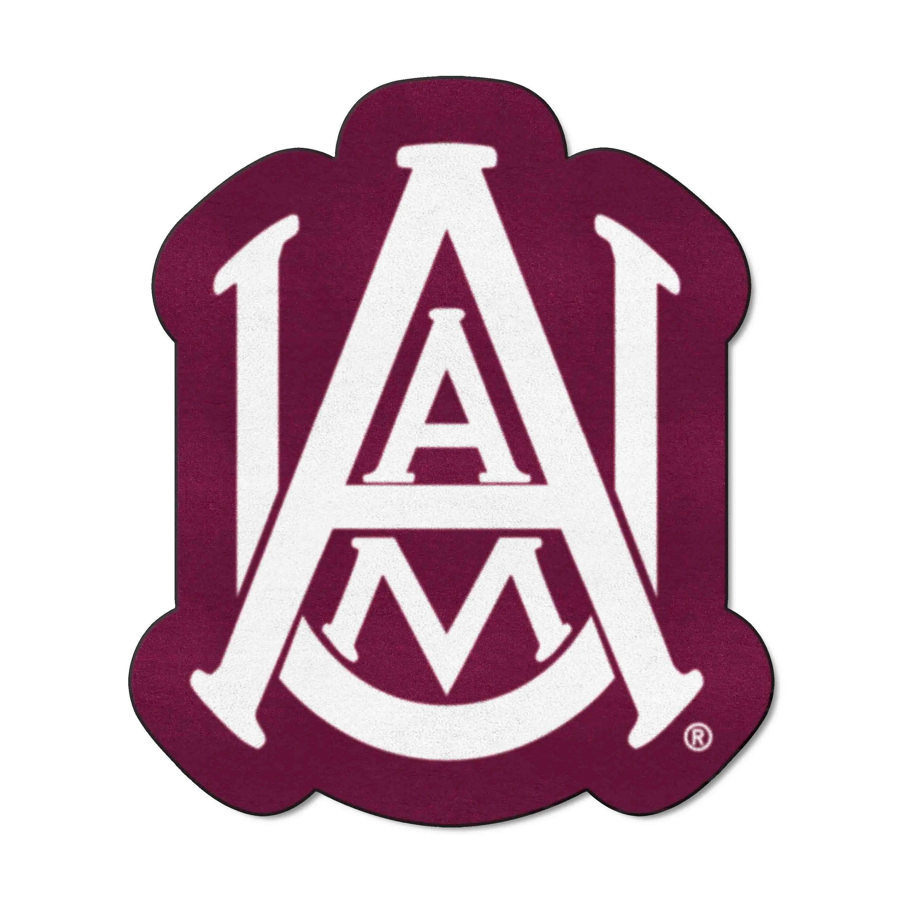 Alabama A&M Bulldogs Mascot Rug