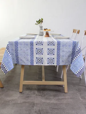 Alankaar Table Cover (Blue)