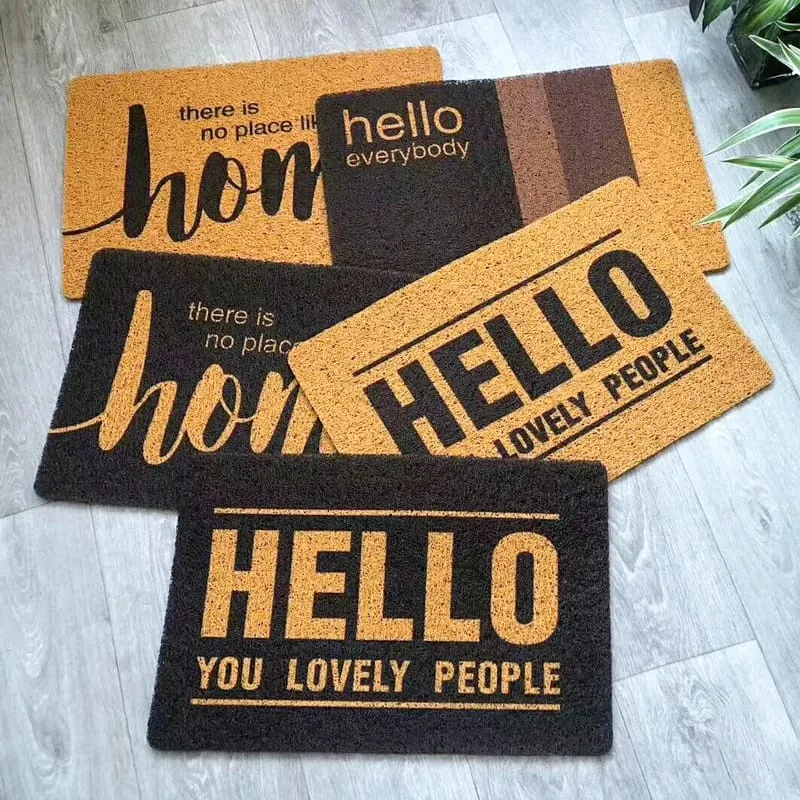 Anti-Slip Door Mat(312)5404-Hello Everybody