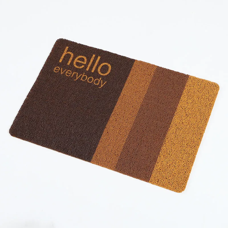 Anti-Slip Door Mat(312)5404-Hello Everybody
