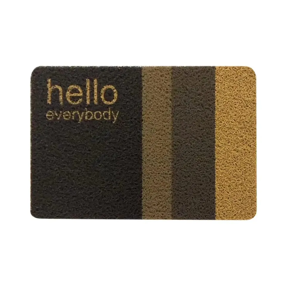 Anti-Slip Door Mat(312)5404-Hello Everybody
