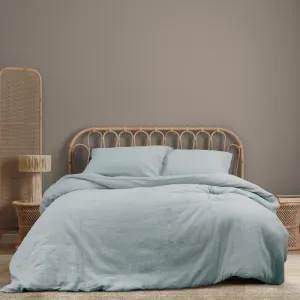 Ardor Boudoir Earth Double Gauze Chambray Quilt Cover Set