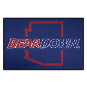 Arizona Starter Mat Accent Rug - 19in. x 30in. Slogan Design