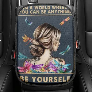 Be Yourself Seat Box Cover, Encouragement Gifts For Women, Teens, Girls