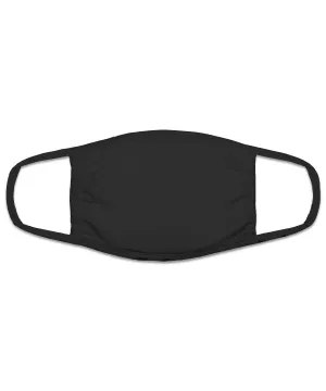Black - 3-ply adult face mask (Pack of 5)