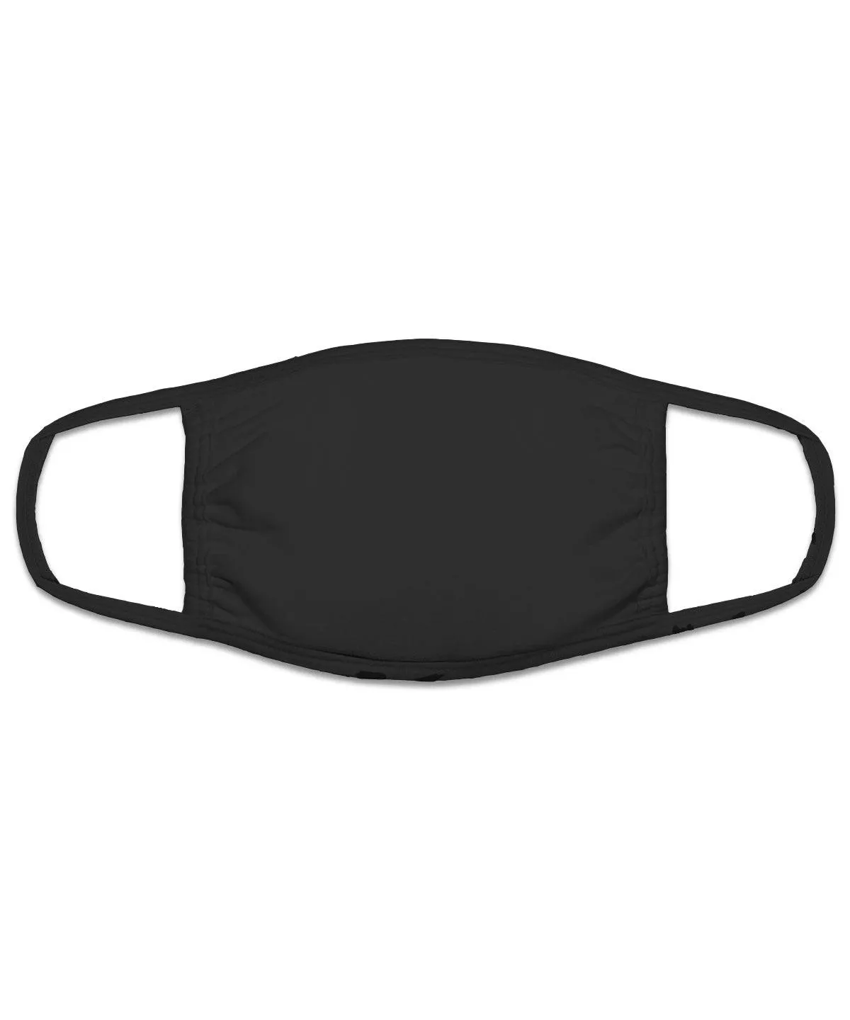 Black - 3-ply adult face mask (Pack of 5)