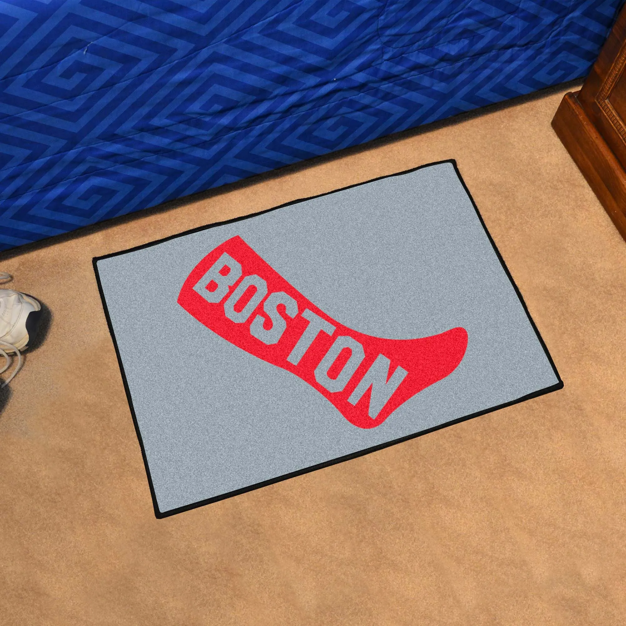 Boston Red Sox Starter Mat Accent Rug - 19in. x 30in. 1908 Retro Logo