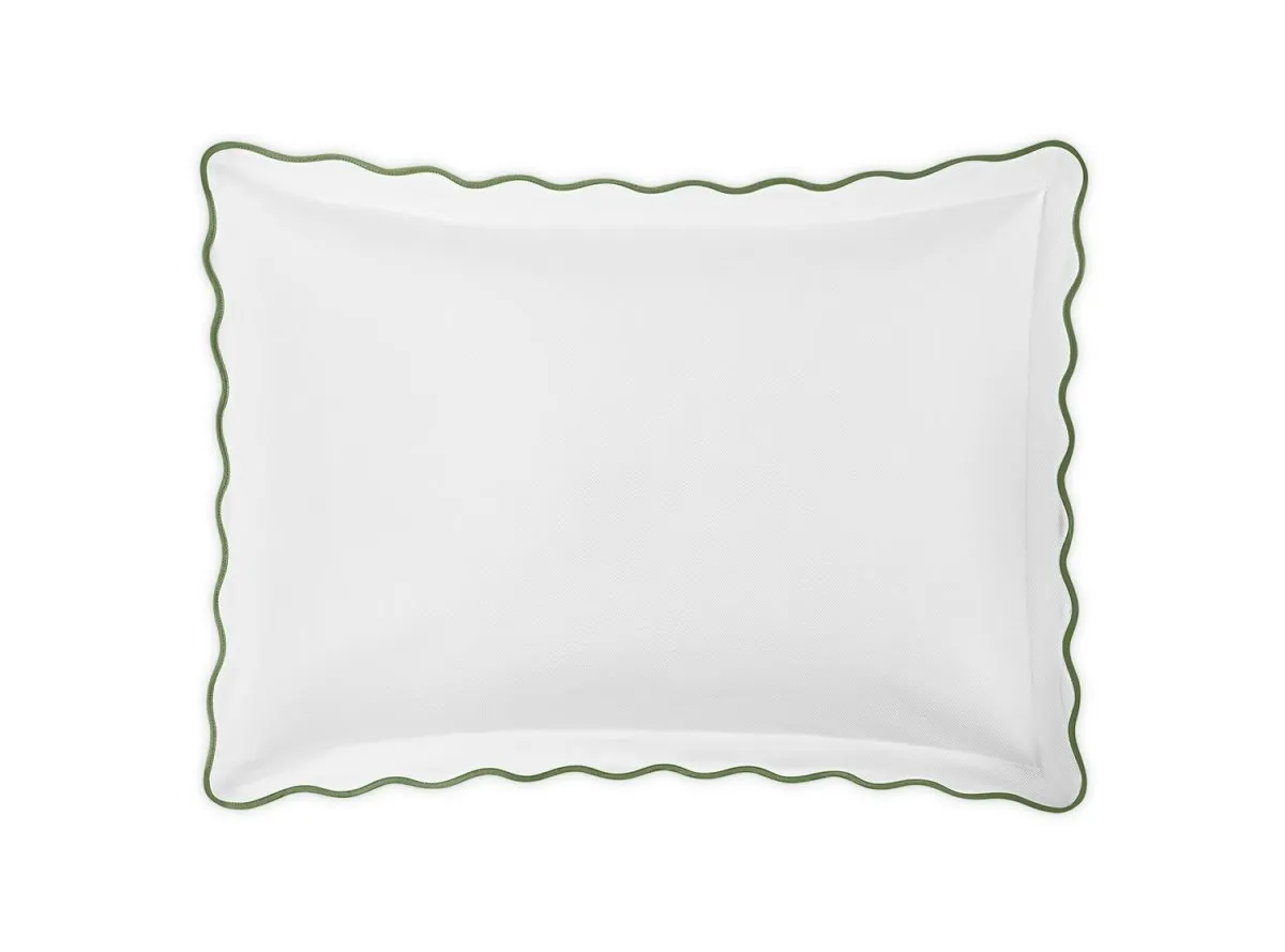 Camilla Pique Palm Bedding by Matouk