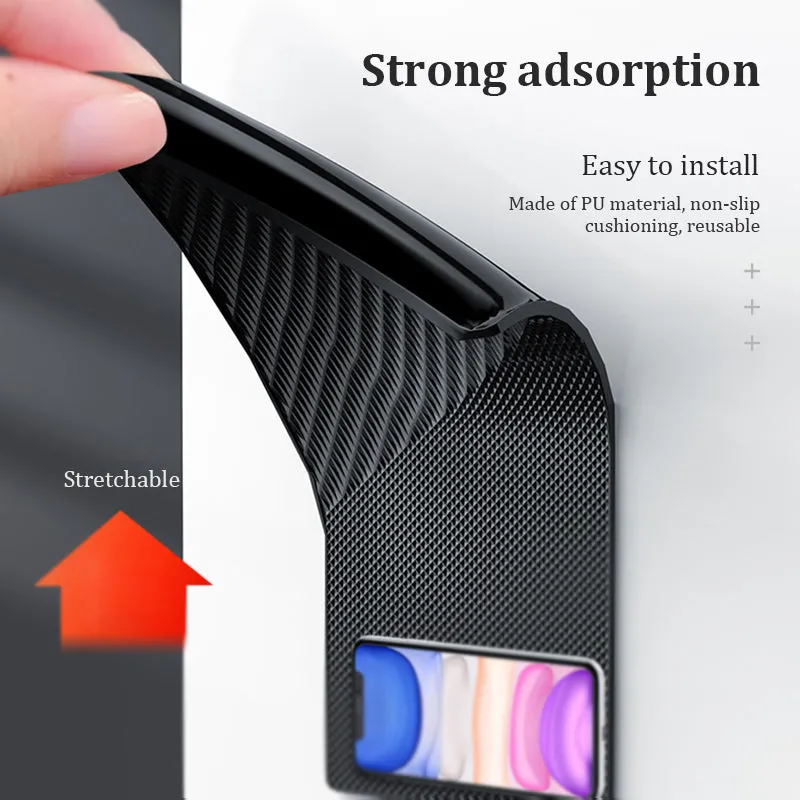 Car Dashboard Pads Car Anti-slip Mat for Cell Phone, CD, Electronic Devices, IPhone