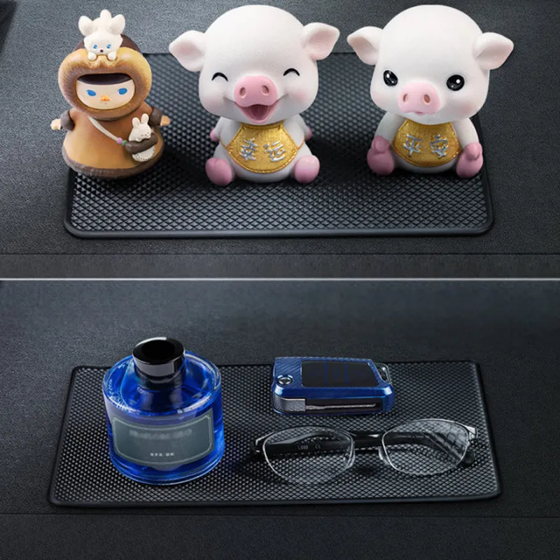 Car Dashboard Pads Car Anti-slip Mat for Cell Phone, CD, Electronic Devices, IPhone
