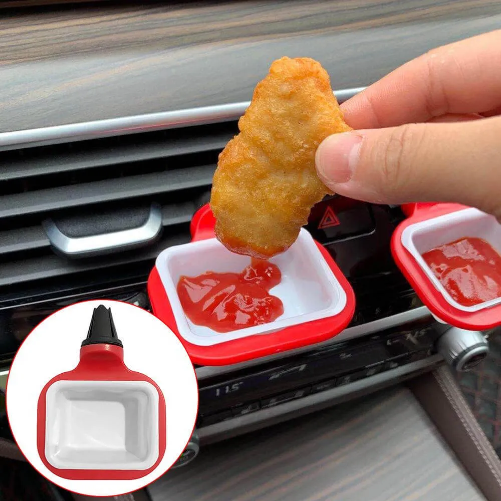 Car Dipping Sauce Holder