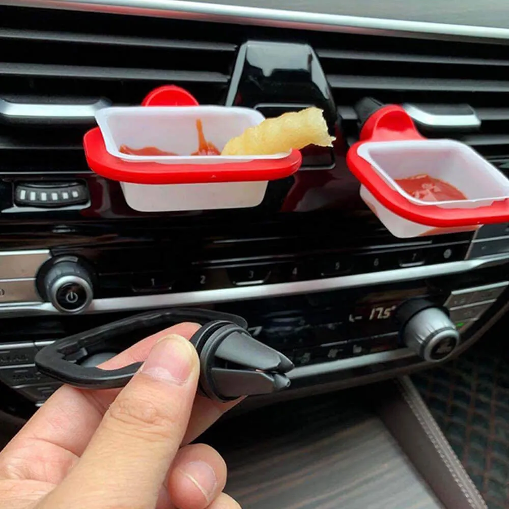 Car Dipping Sauce Holder