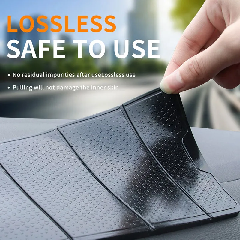 Car Folding Non-Slip Pad Dashboard Sticky Mat Phone Sunglasses Holder