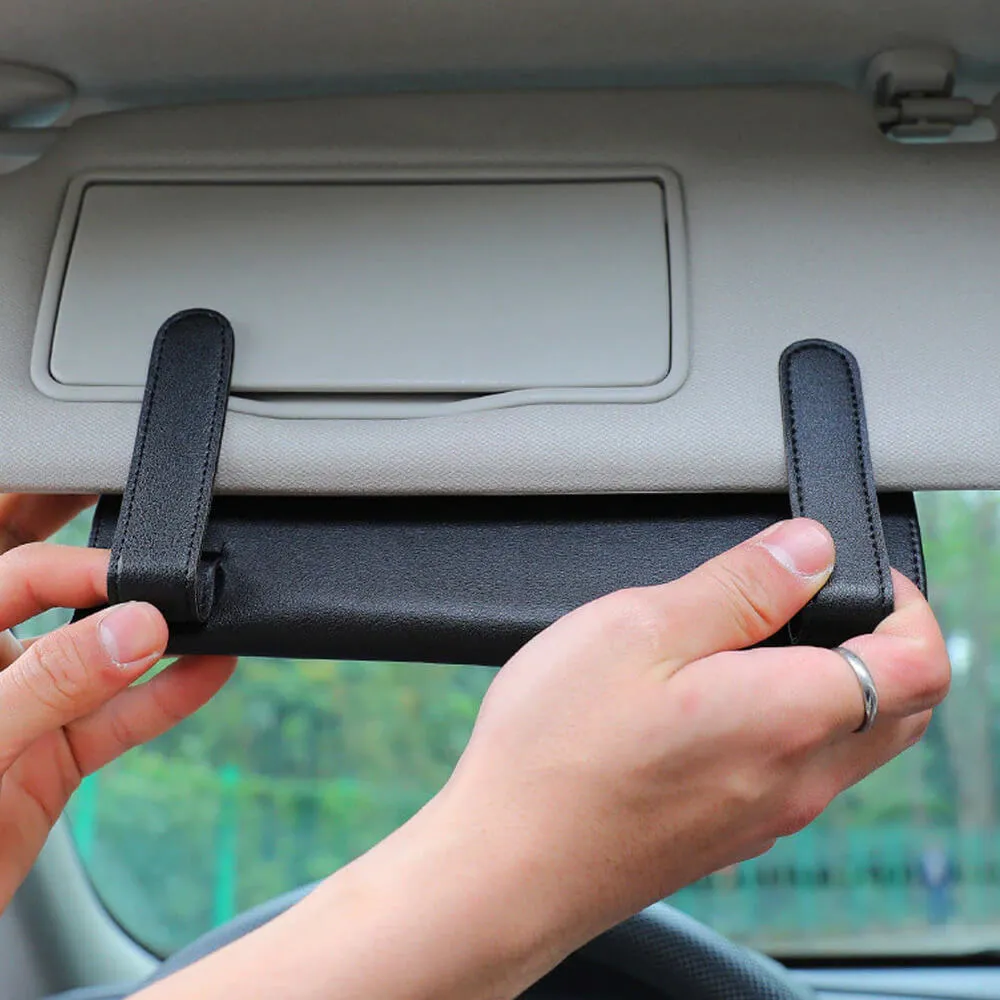 Car Sun Visor Tissue Holder