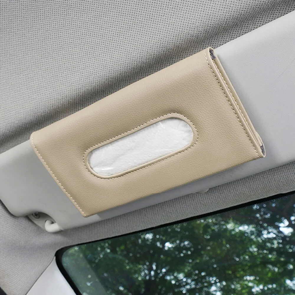 Car Sun Visor Tissue Holder