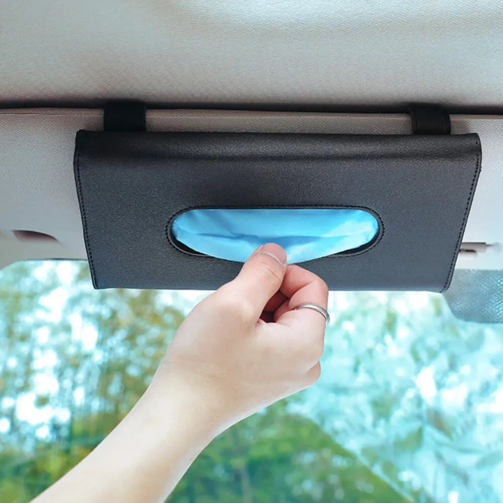 Car Sun Visor Tissue Holder