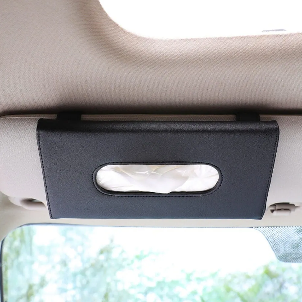 Car Sun Visor Tissue Holder