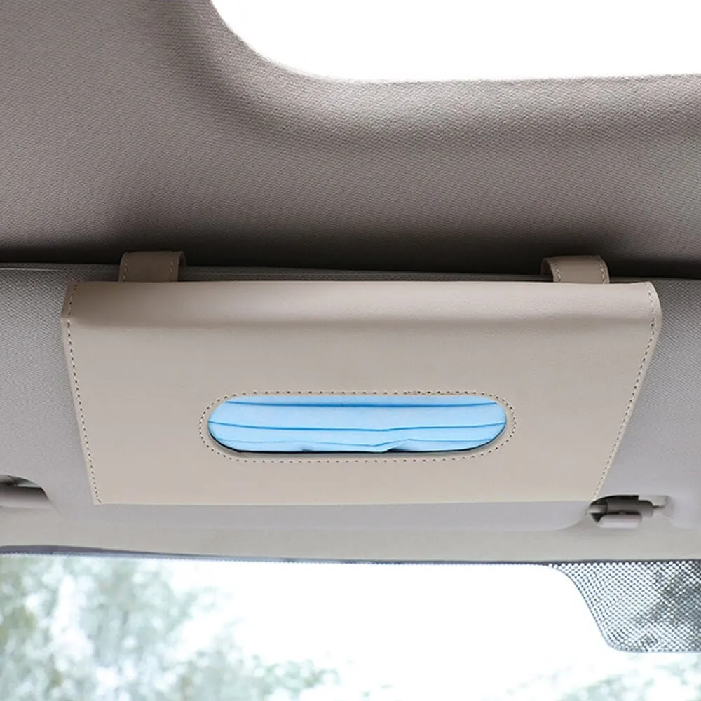 Car Sun Visor Tissue Holder