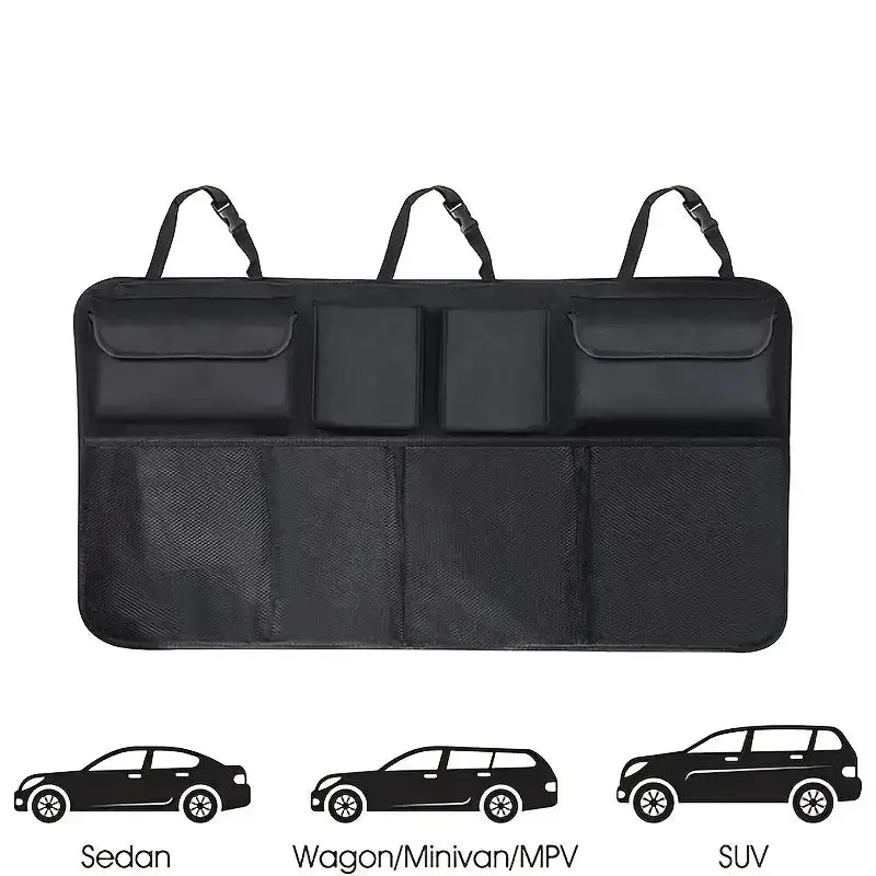 Car Trunk Organizer- Backseat Hanging Car Organizer