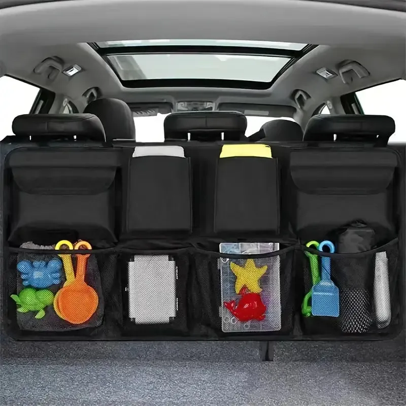 Car Trunk Organizer- Backseat Hanging Car Organizer