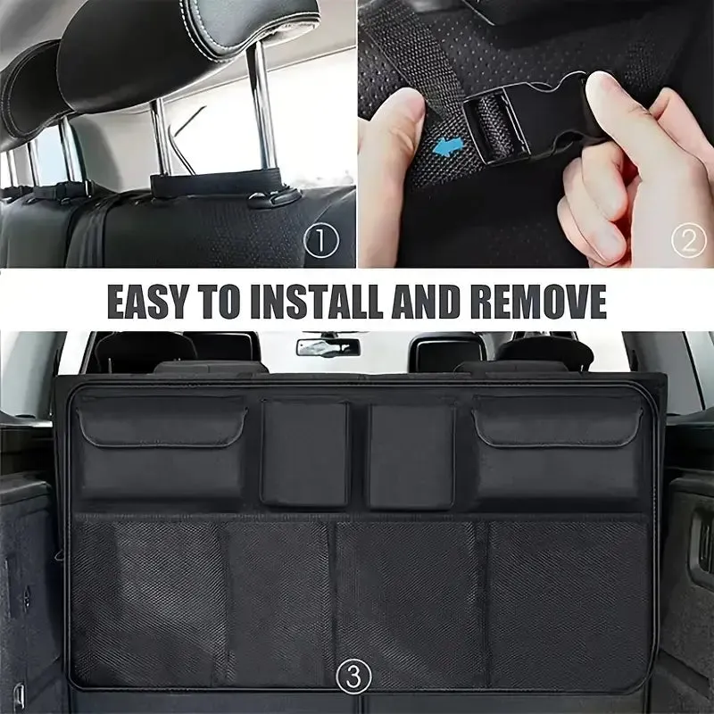 Car Trunk Organizer- Backseat Hanging Car Organizer