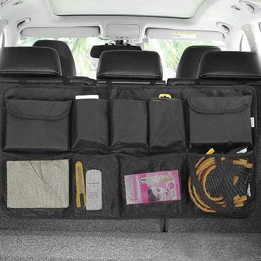 Car Trunk Organizer- Backseat Hanging Car Organizer