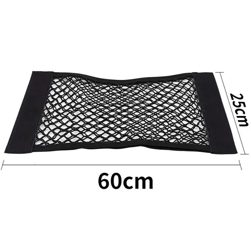 Car Trunk Organizer Double Layer Elastic Storage Mesh Net