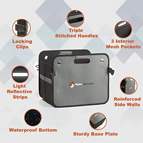 Car Trunk Organizer for Car and Storage for Car