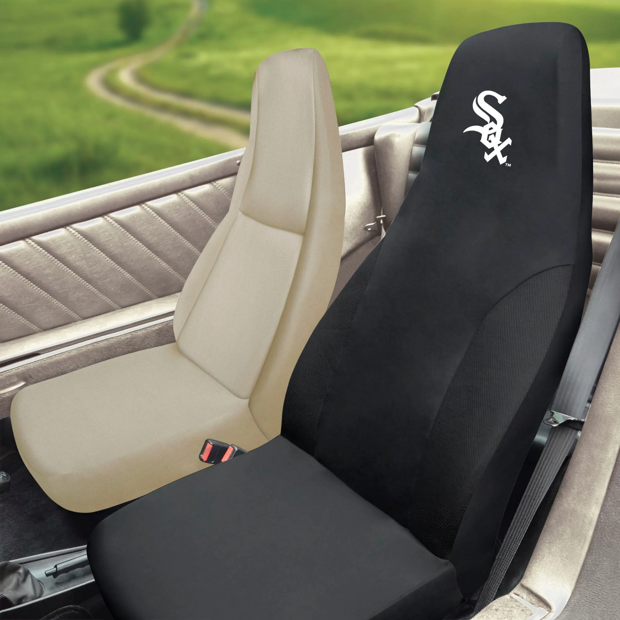 Chicago White Sox Embroidered Seat Cover