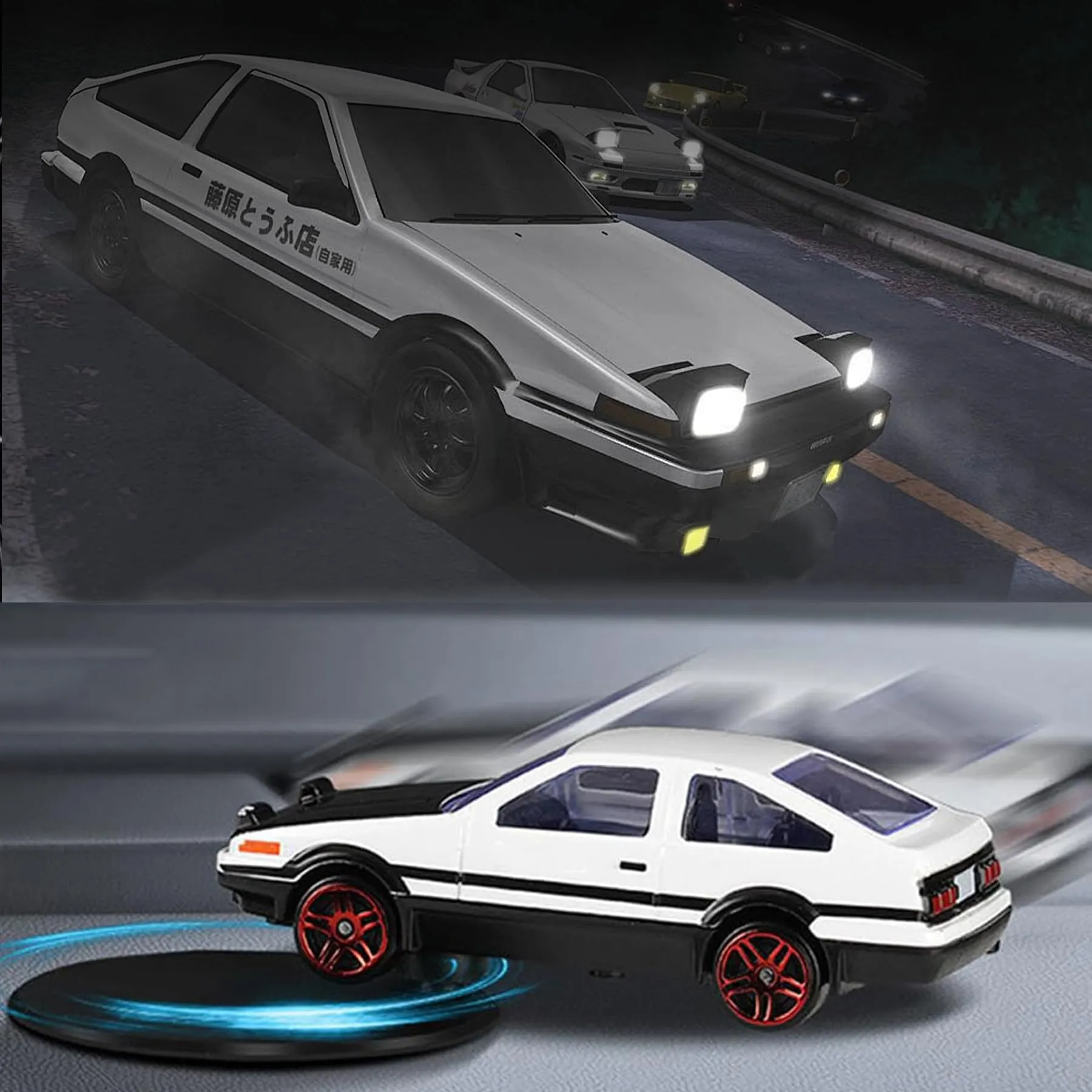 Classic AE86 Drift Car Dashboard Ornament