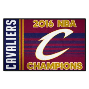 Cleveland Cavaliers 2016 NBA Champions Starter Mat Accent Rug - 19in. x 30in.
