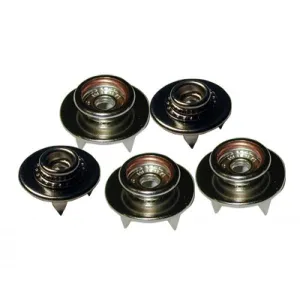 Clinch Snap, 10mm, Female, Pack of 10-QTY 2
