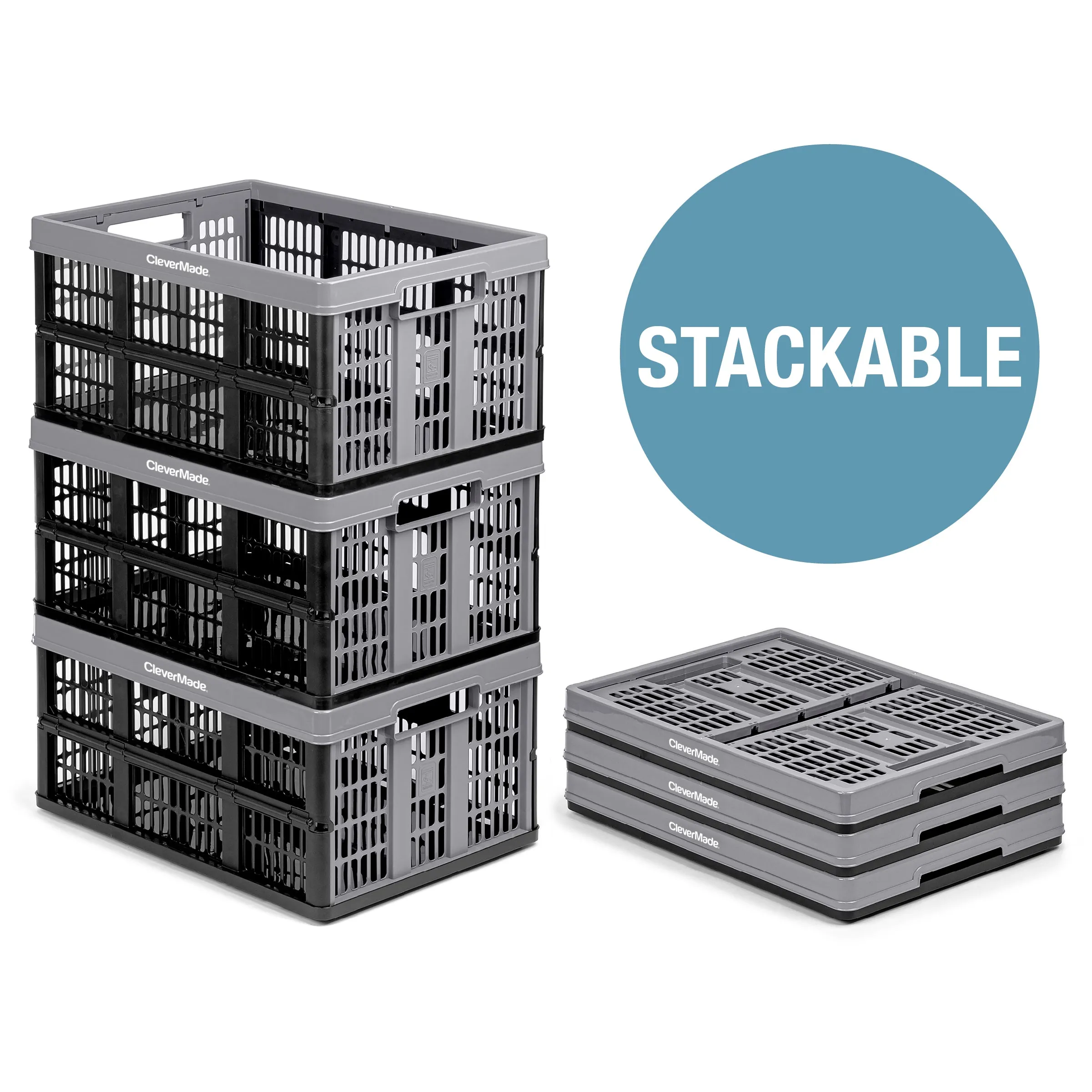Collapsible Utility Crate