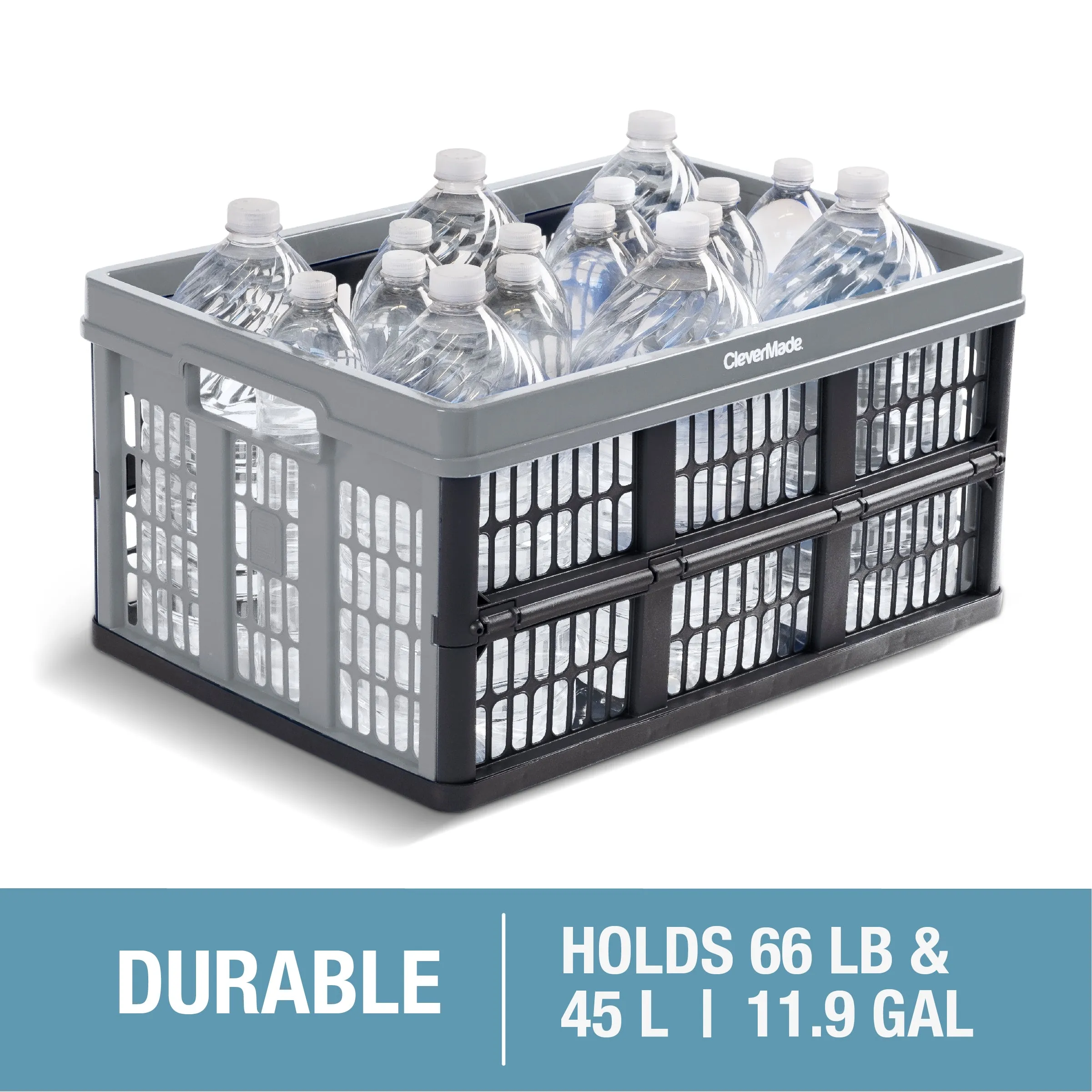 Collapsible Utility Crate