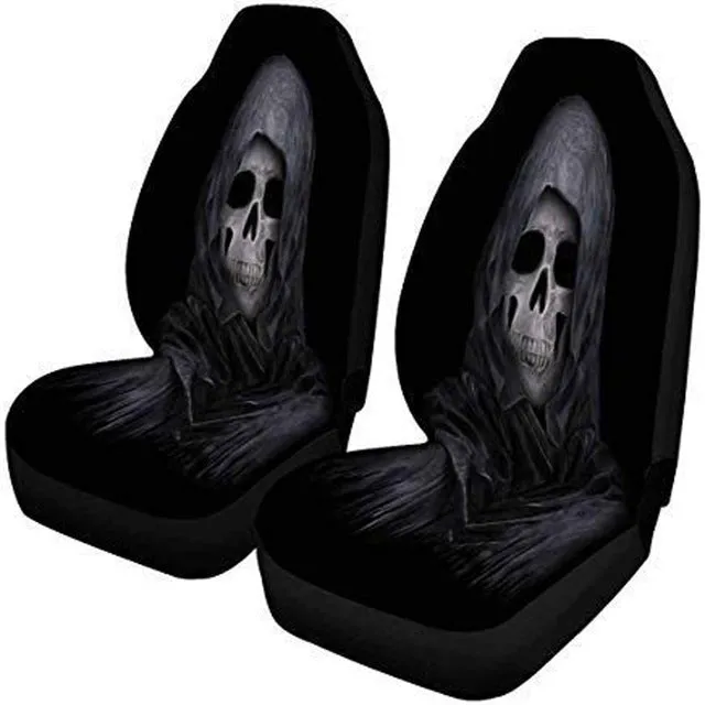 Color: 2 color, style: single - Car Seat Cover All-Inclusive