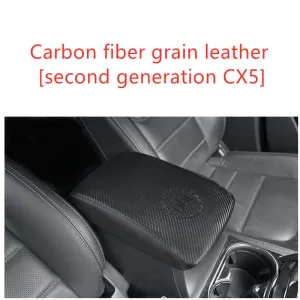 Color: 2rd CX5, style: Carbon fibre - Modification Of Armrest